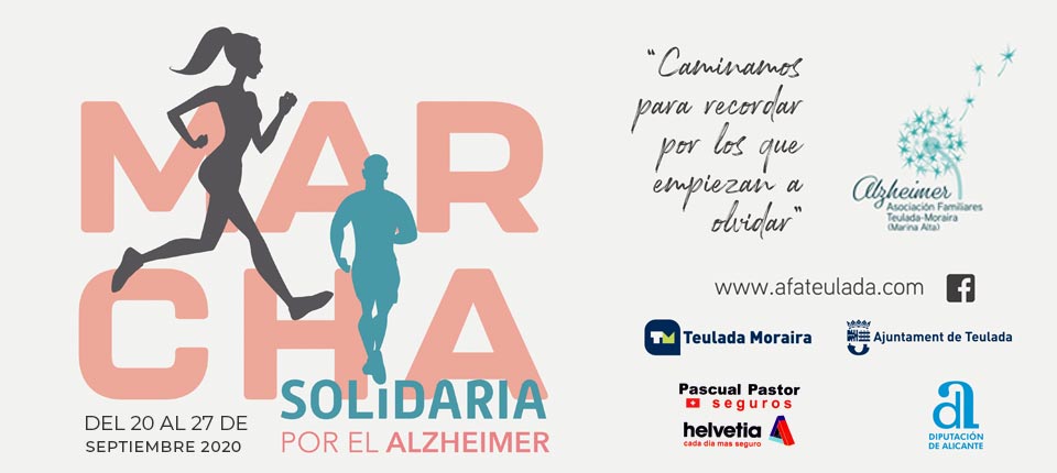 Caminata solidaria por el Alzheimer