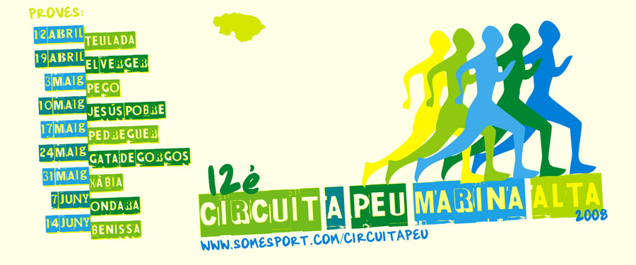 Calendari Circuit a Peu Marina Alta 2008