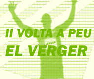 II Volta a peu El Verger