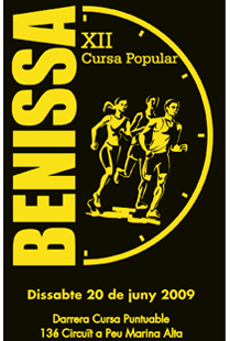 XII Cursa Popular Benissa