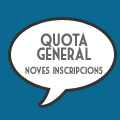 Noves inscripcions