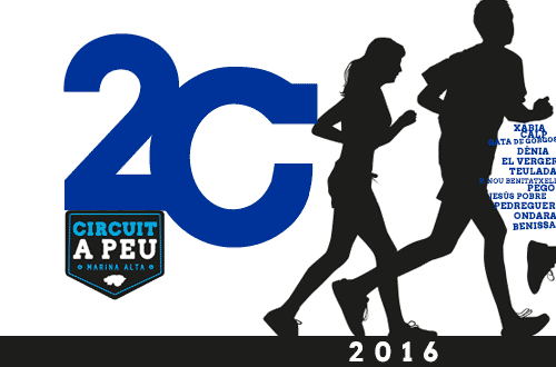 circuit a peu Marina Alta 2016