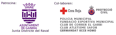 Patrocina: Ajuntament de Gandia