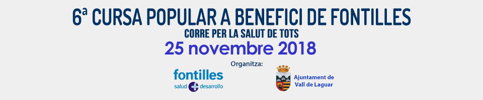 Cursa Popular a benefici de Fontilles