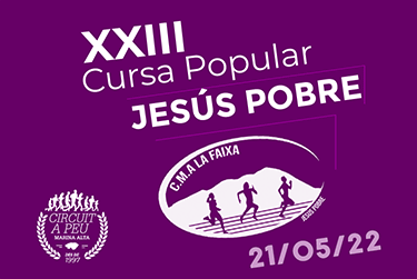 XXIII Cursa Popular Jesús Pobre