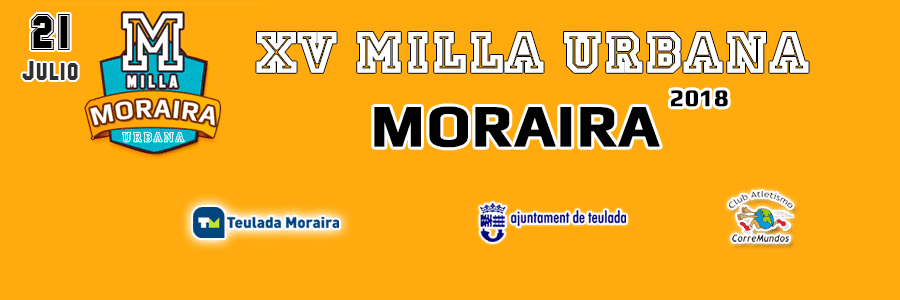 XIV Milla Urbana Moraira 2018