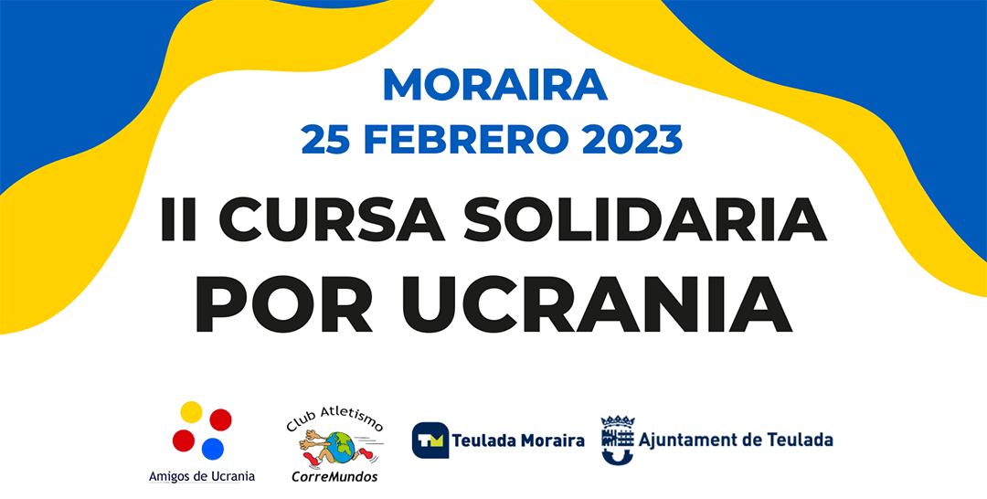 II Cursa solidaria por Ucrania - Moraira 2023