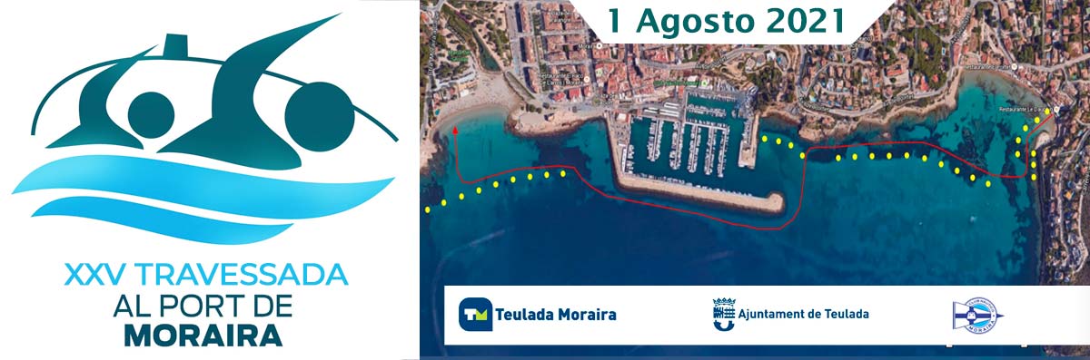 XXV Travessada al Port de Moraira