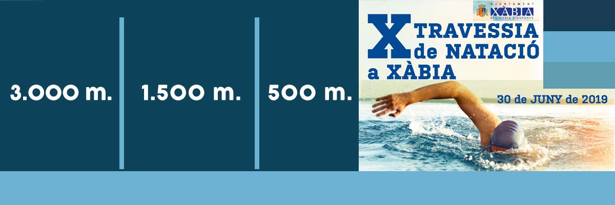 X Travessia de Natació Xàbia