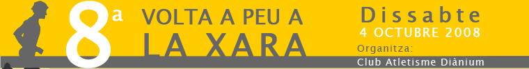 8ª Volta a peu a La Xara 2008
