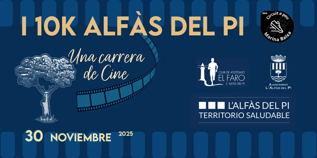 I 10K l'Alfàs del Pi 2025