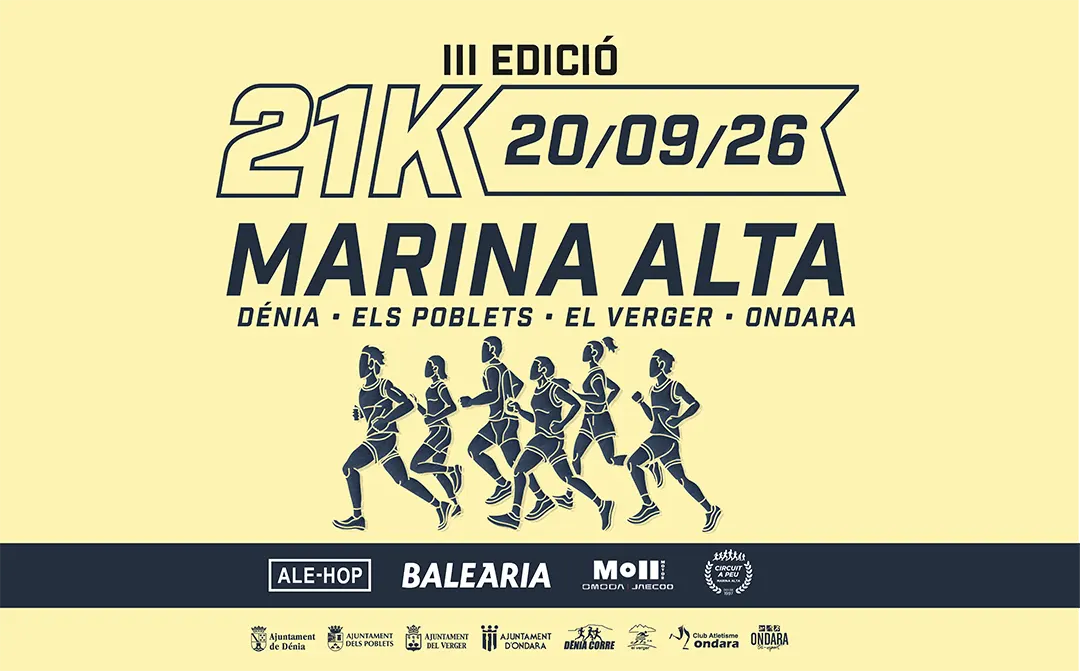 III 21K Marina Alta 2026