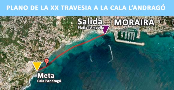 Plano de la Travesia