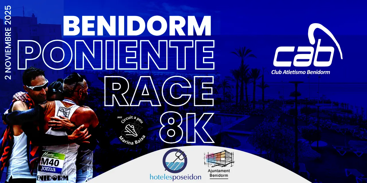 8K - I Benidorm Poniente Race 2025