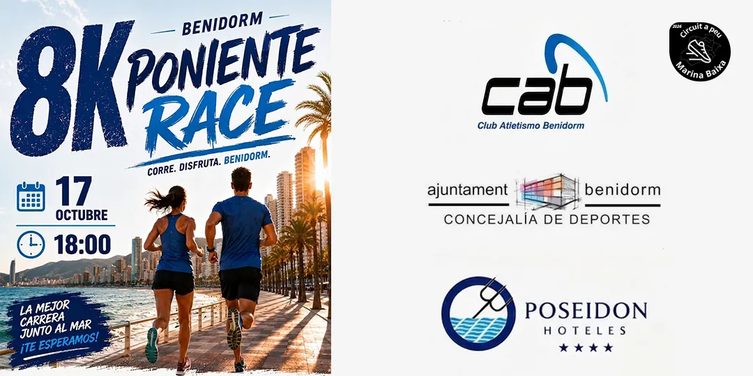8K - II Benidorm Poniente Race 2026