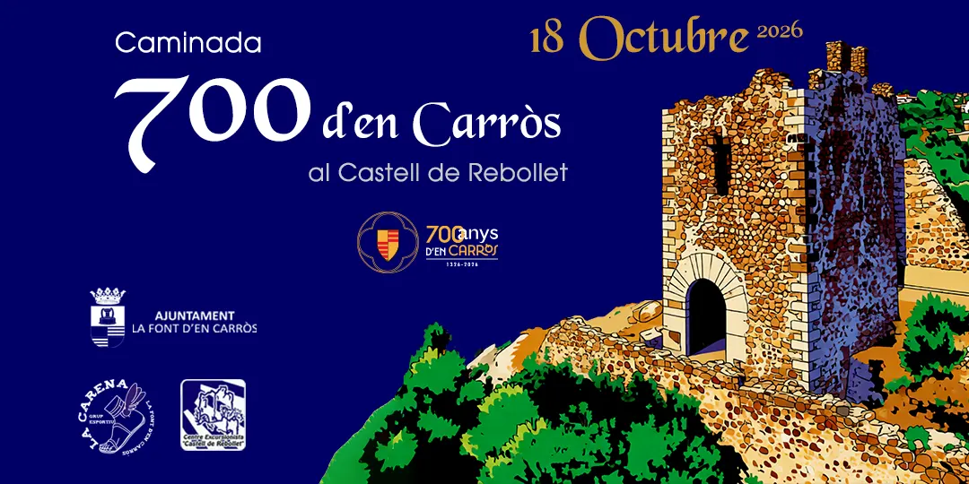 Caminada 700 d'en Carròs 2026