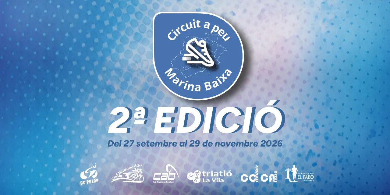 II Circuit a peu Marina Baixa 2026