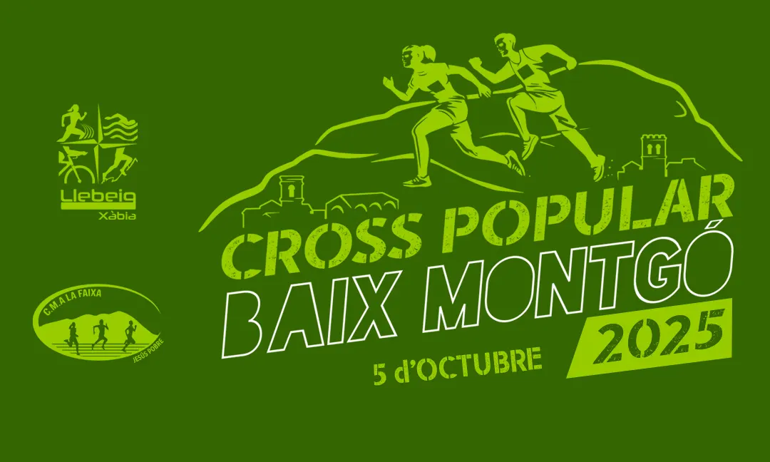 33é Cross Baix Montgó 2025