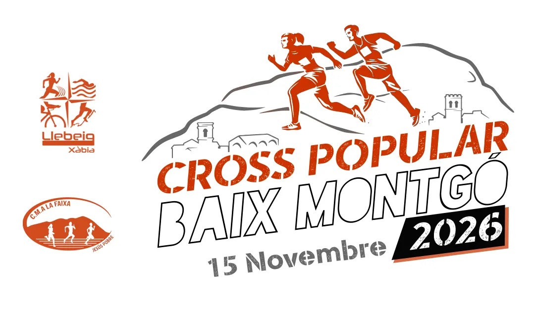 34é Cross Baix Montgó 2026