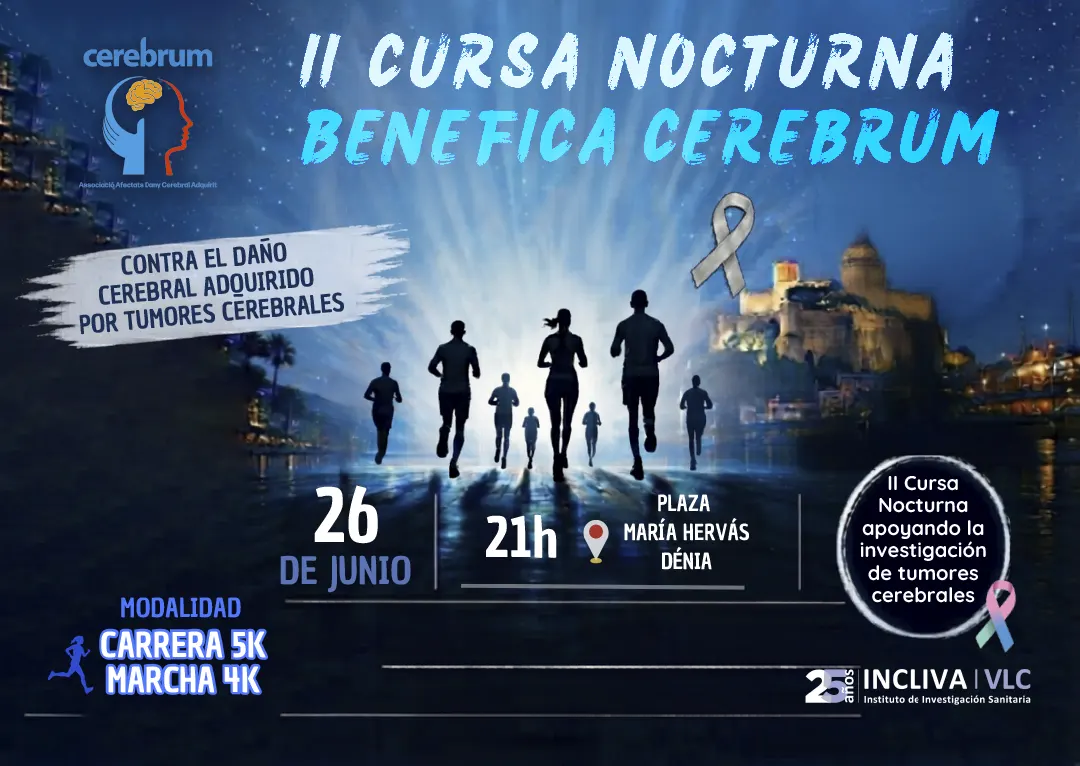 II Cursa nocturna Benefica Cerebrum