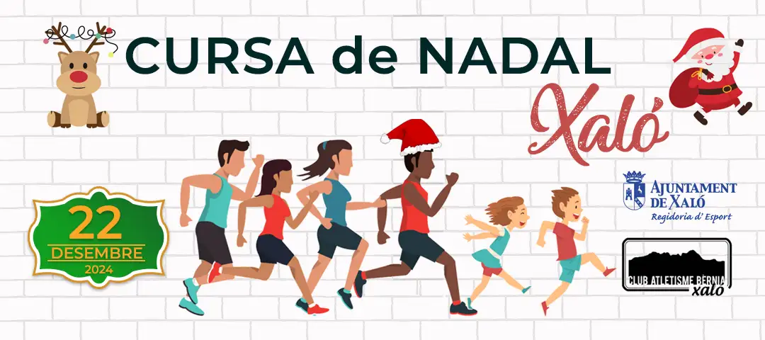 Cursa de Nadal Xaló 2024