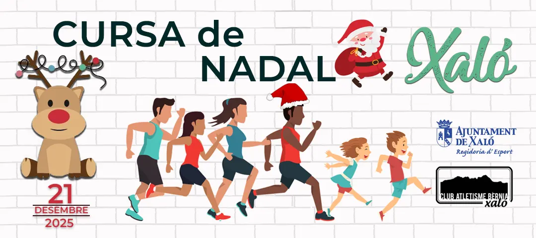 Cursa de Nadal Xaló 2025