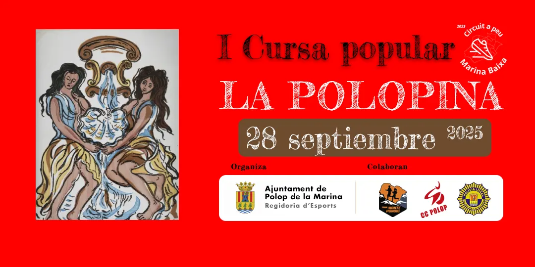 I Cursa Popular La Polopina 2025