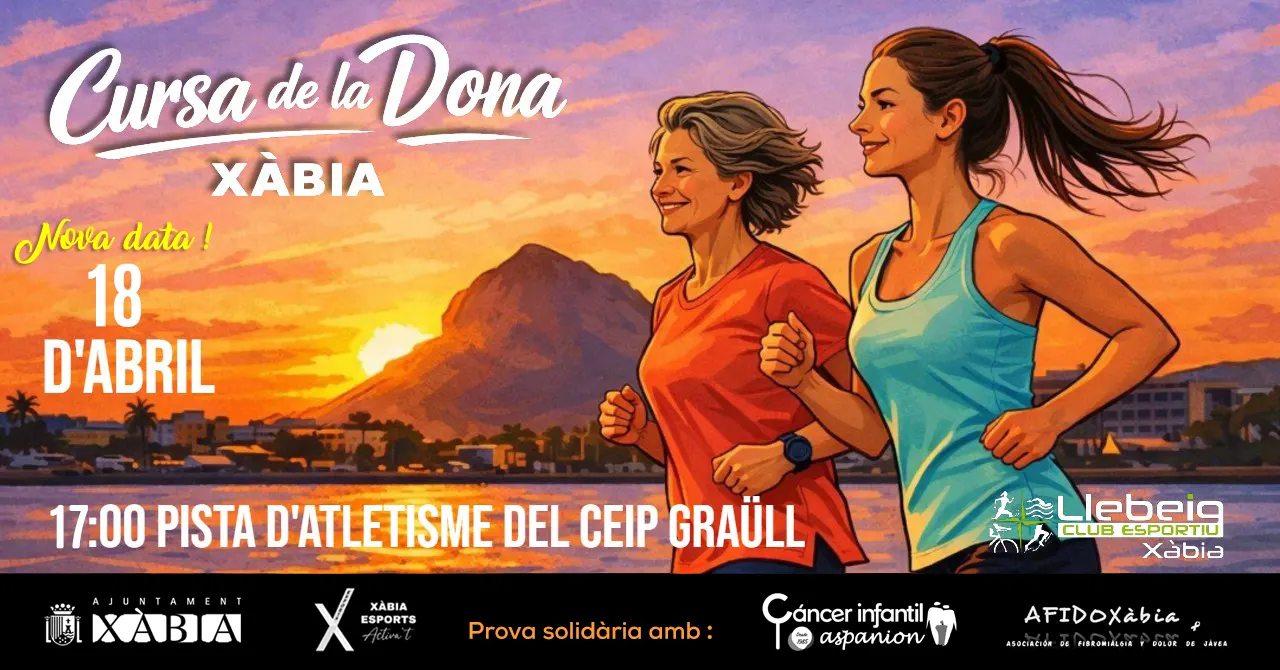 XVIII Cursa de la Dona Xàbia 2026