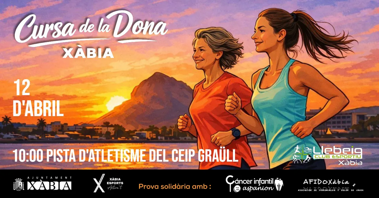XVIII Cursa de la Dona Xàbia 2026