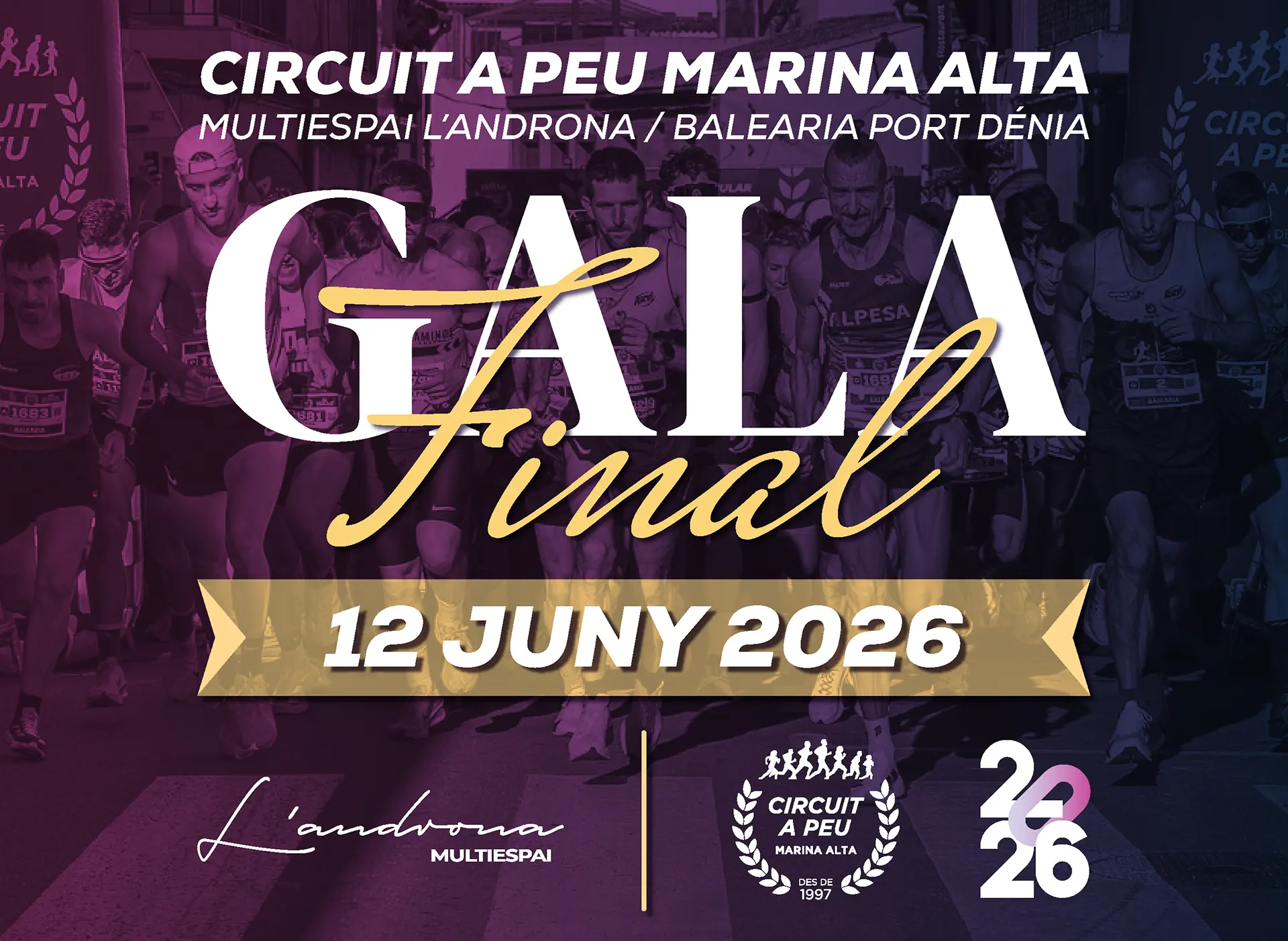Cocktail-party 28é Circuit a peu Marina Alta 2026