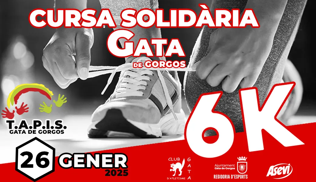 Cursa solidària Gata 2025