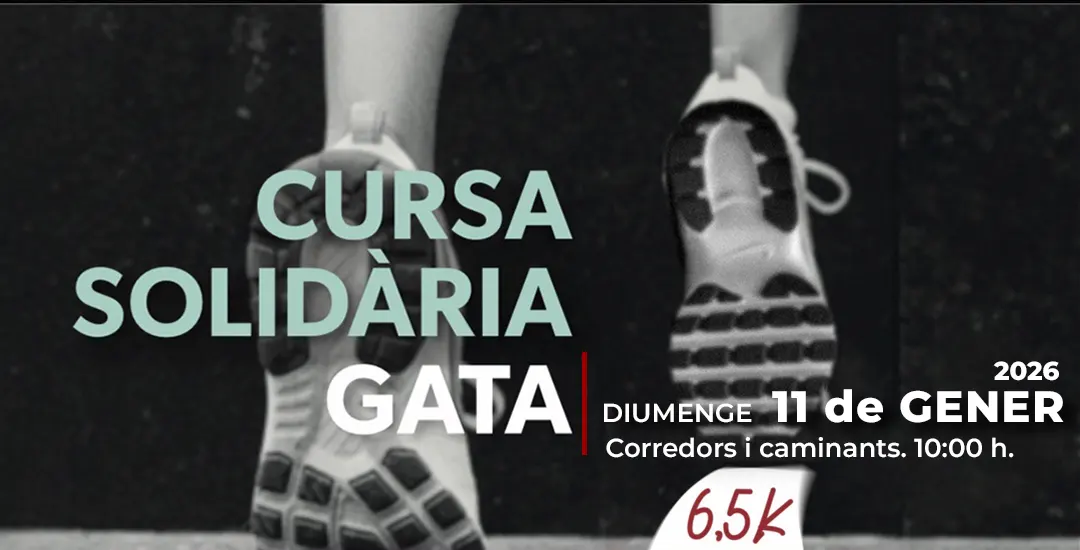 Cursa solidària Gata 2026