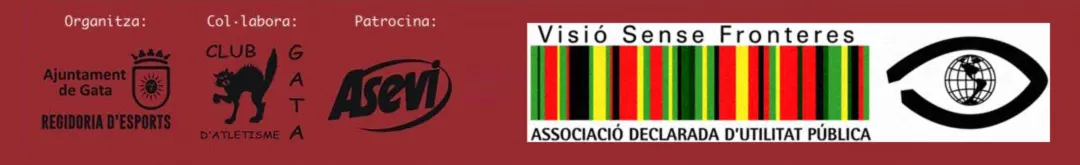 Patrocinadors Cursa solidària Gata 2026