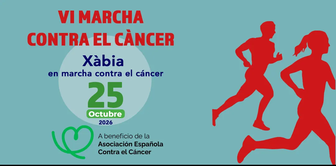 VI Marcha Contra el cáncer Xàbia 2026