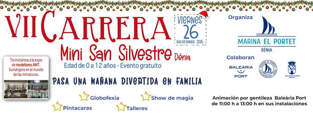 Mini San Silvestre Dénia 2025