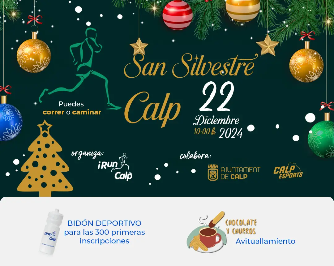 Carrera San silvestre Calp 2023