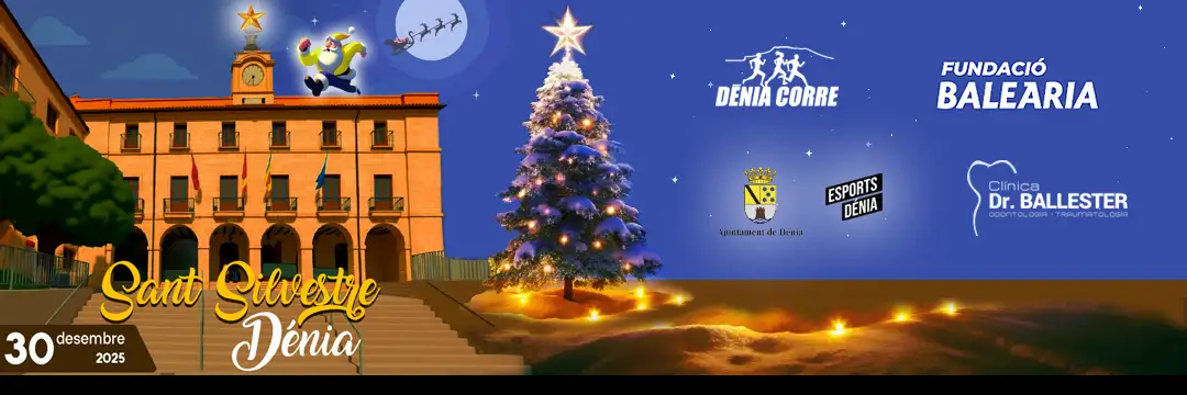 Sant Silvestre Dénia 2025
