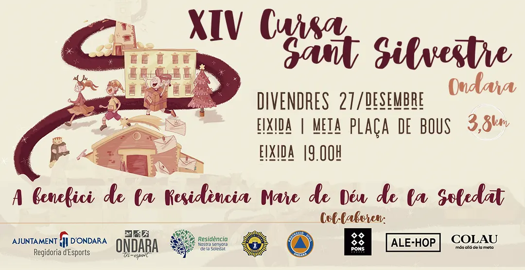 XIV Sant Silvestre Ondara 2023
