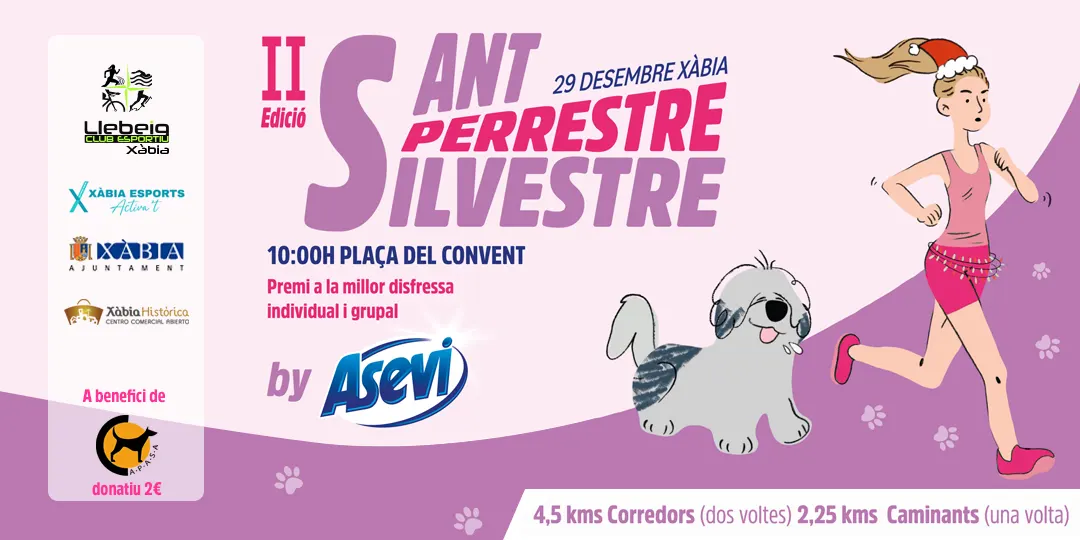 Sant silvestre Perrestre Xàbia by Asevi