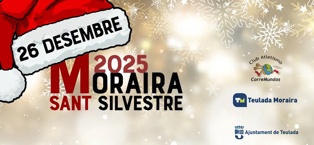 Sant Silvestre Teulada 2025