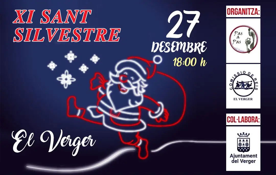 XI Sant Silvestre El Verger 2025