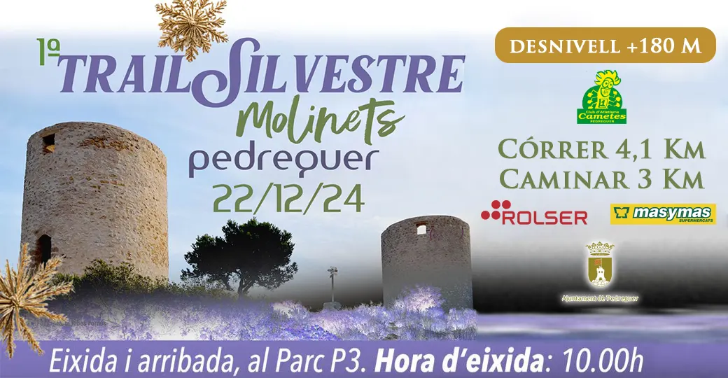 Silvestre Trail Molinets Pedreguer 2024