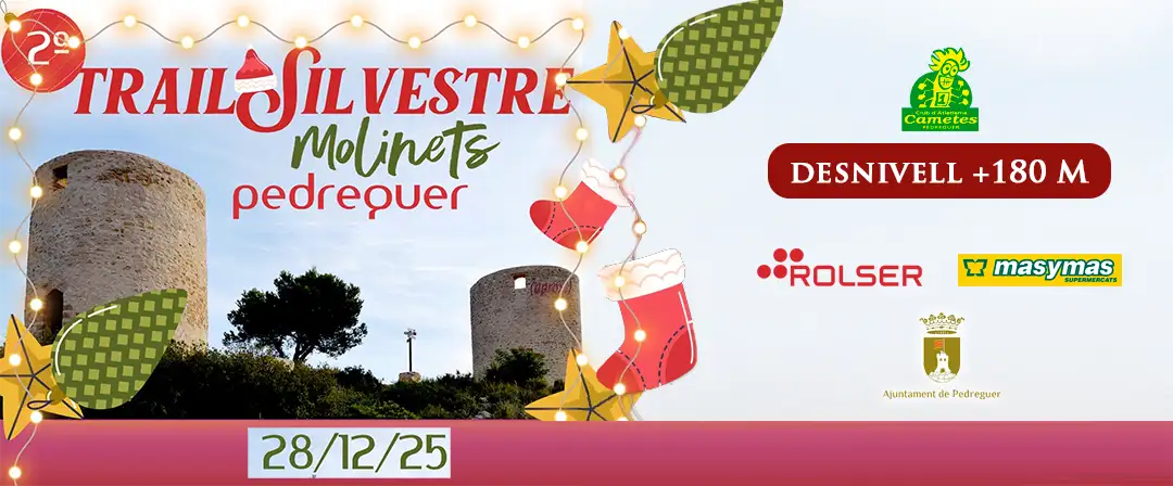 II Trail Silvestre Molinets Pedreguer 2025