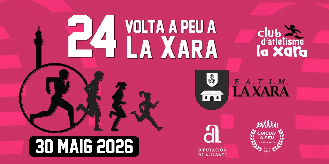 24ª Volta a peu a La Xara 2026
