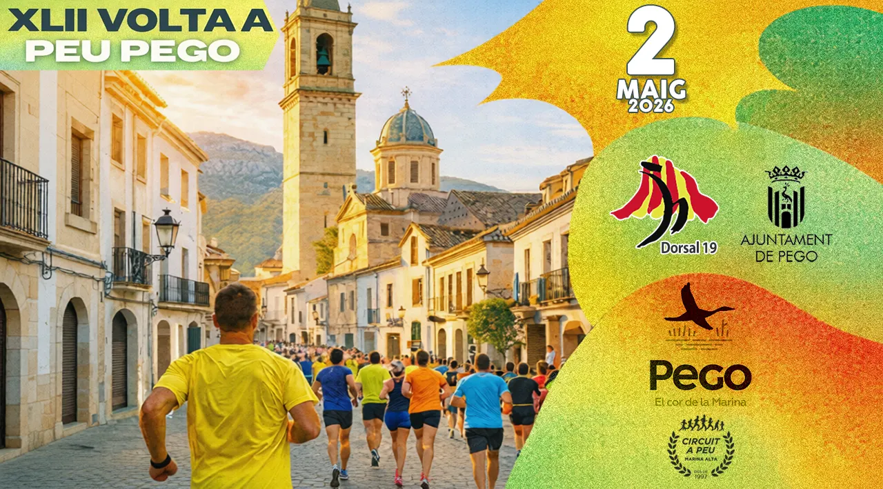 Volta a peu a Pego