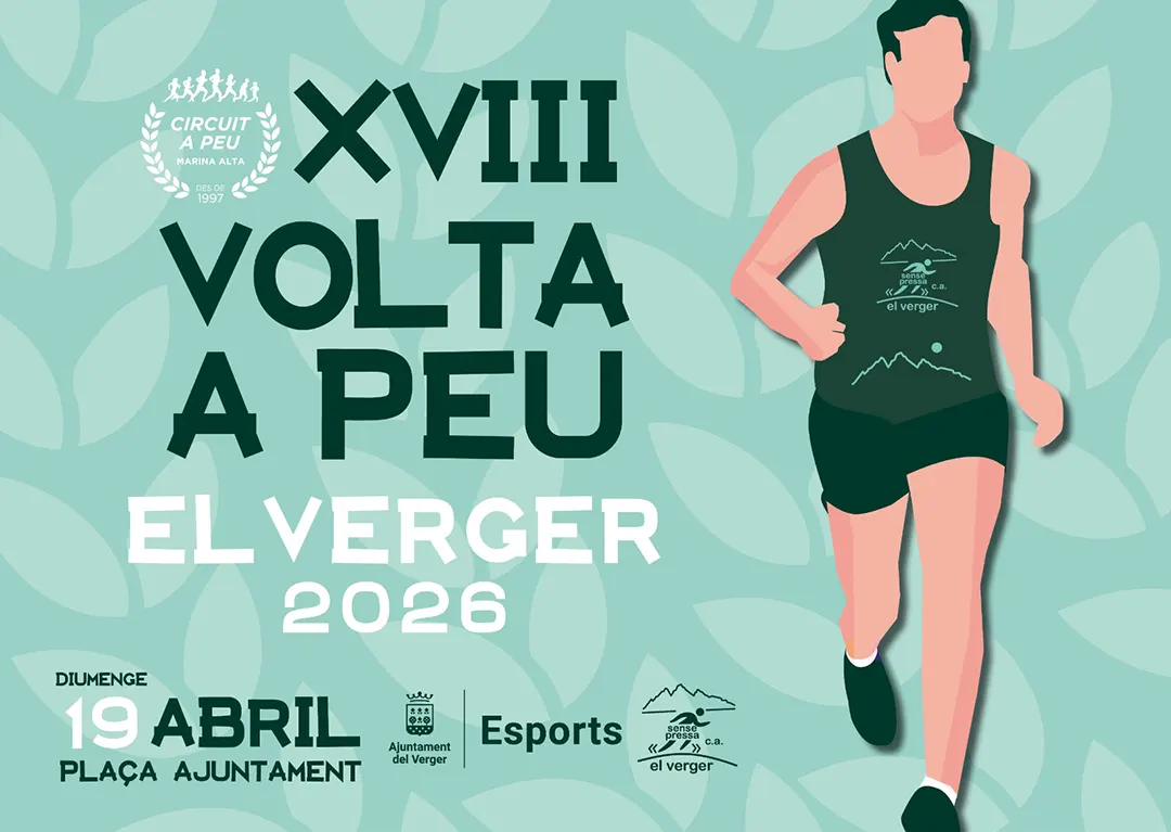 XVIII Volta a peu el Verger