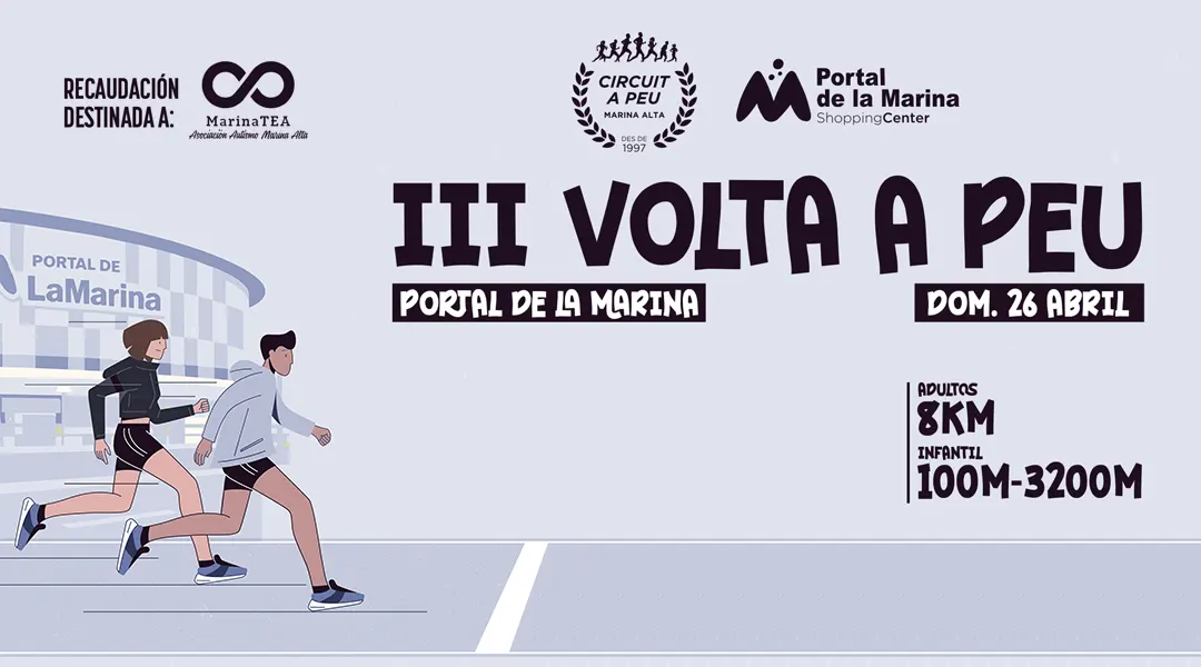 Volta a peu Portal de la Marina