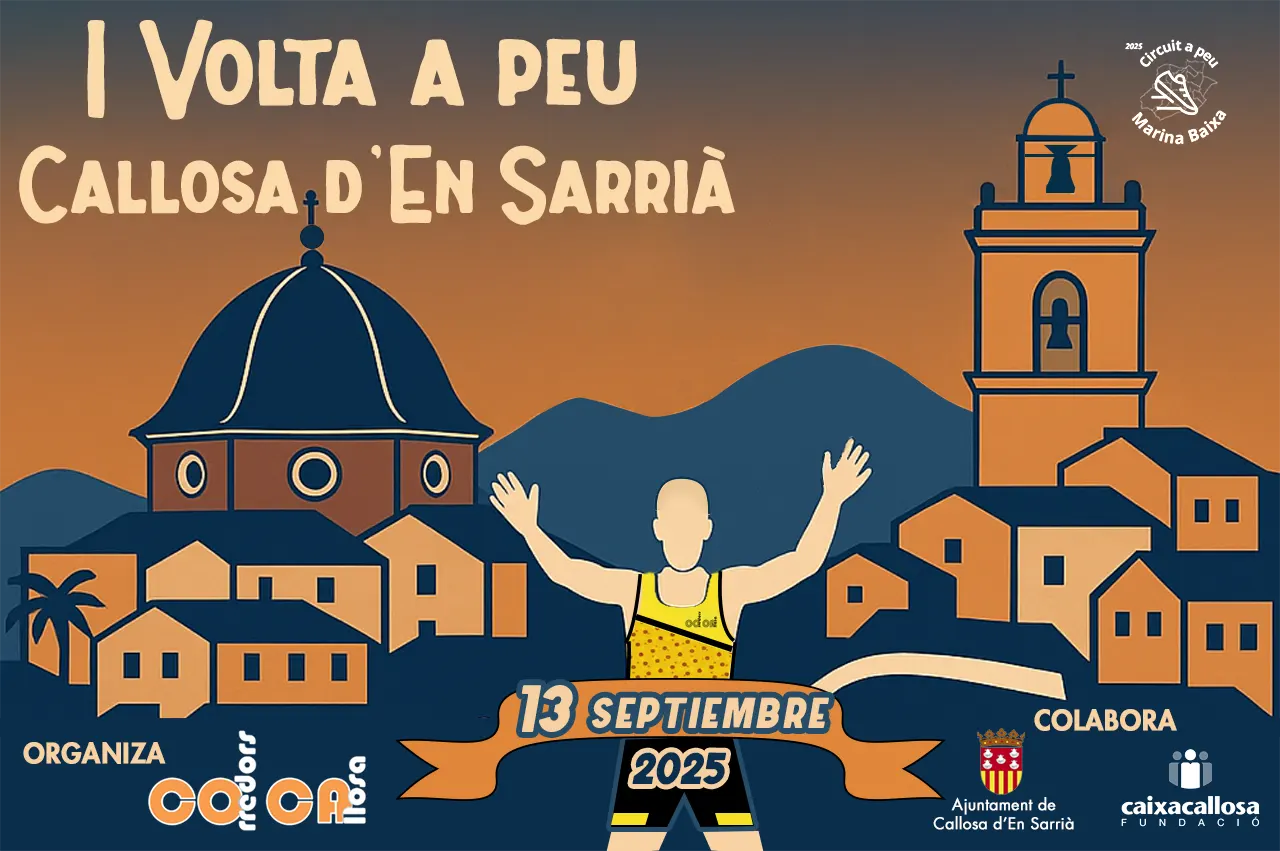 I Volta a peu a Callosa d'En Sarrià