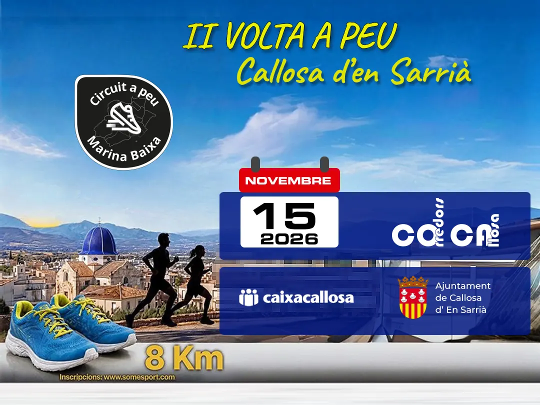 II Volta a peu a Callosa d'En Sarrià
