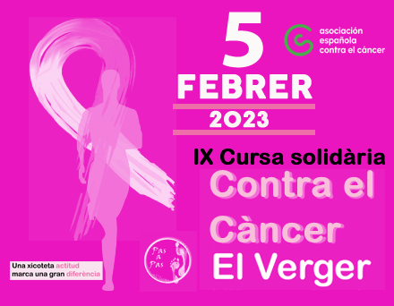 IX Cursa solidària contra el Càncer El Verger